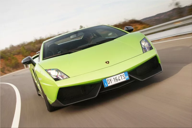 Lamborghini Gallardo LP570-4 Superleggera