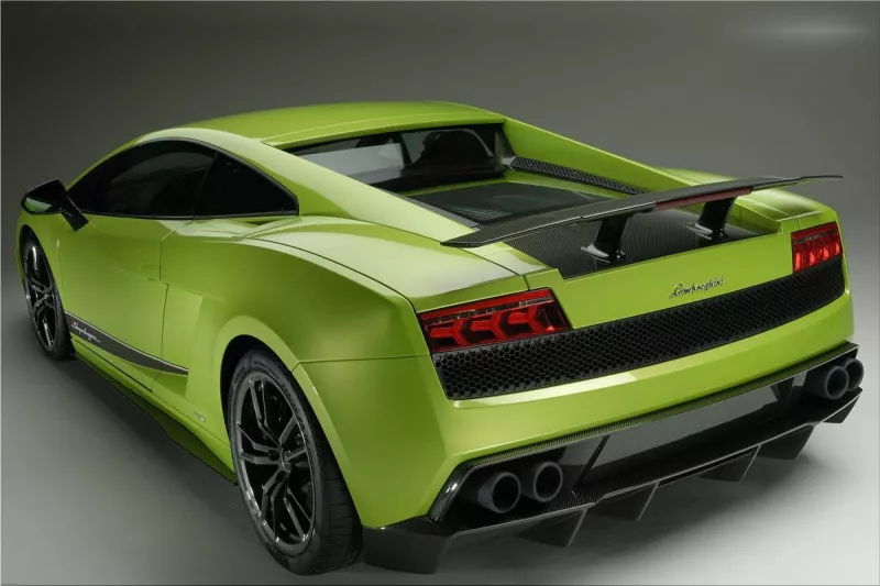 2011 Lamborghini Gallardo LP570-4 Superleggera