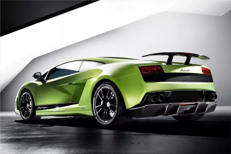 Lamborghini Gallardo LP570-4 Superleggera