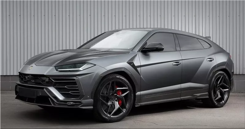 Lamborghini Urus in Dubai