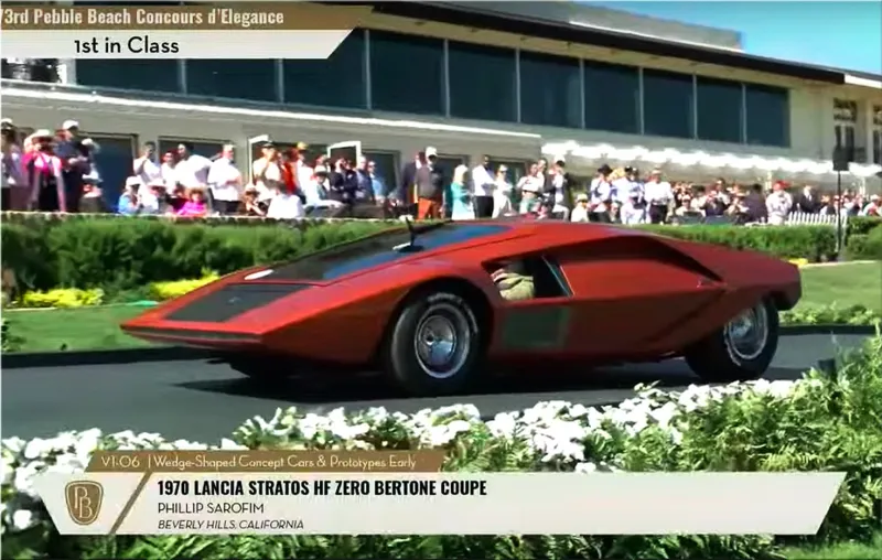 Lancia Stratos HF Zero