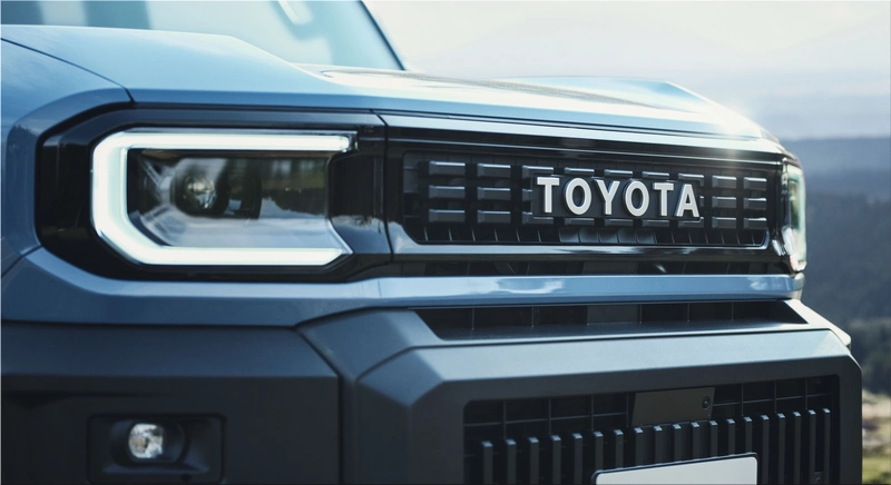 Toyota Land Cruiser FJ