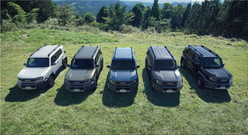 Land Cruiser FJ