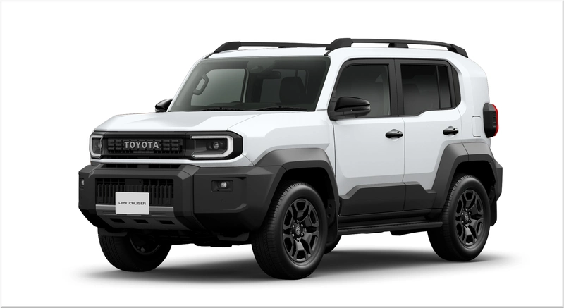 Toyota Land Cruiser FJ