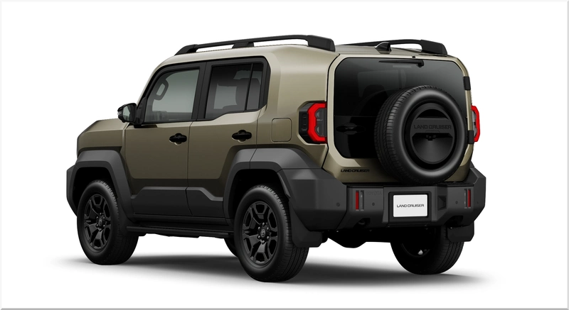 Land Cruiser FJ