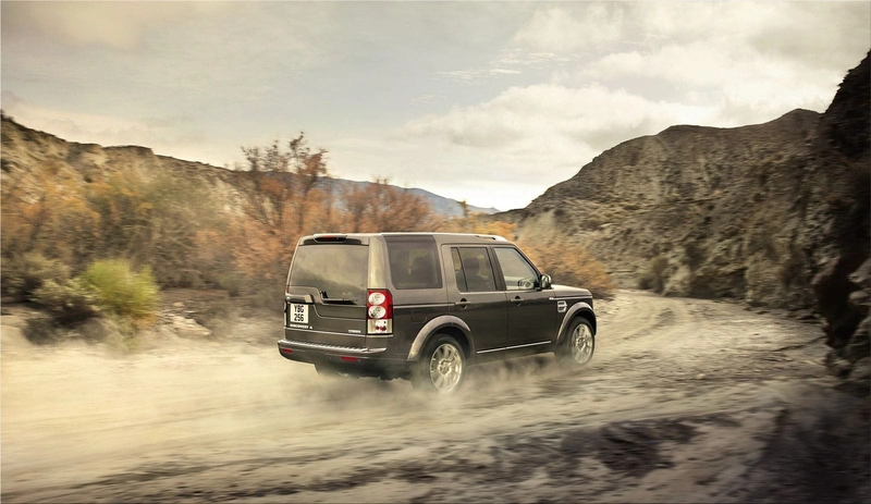 2012 Land Rover Discovery 4 HSE Luxury Limited Edition