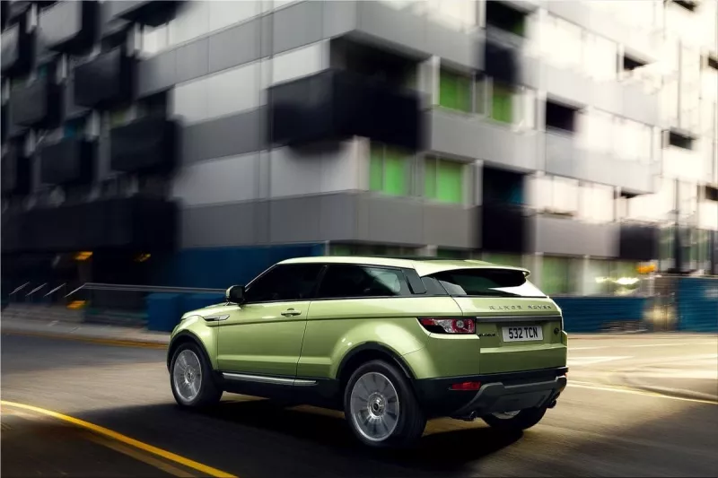 2011 Land Rover Range Rover Evoque