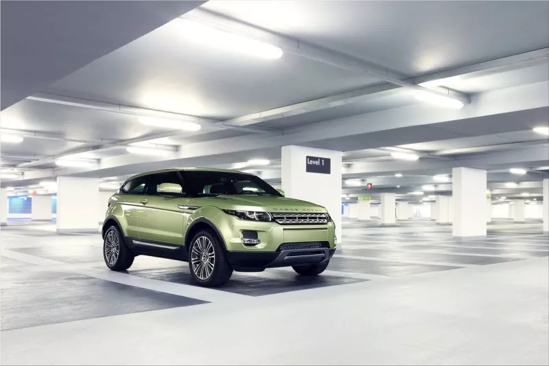 2011 Land Rover Range Rover Evoque