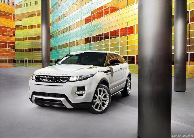 2011 Land Rover Range Rover Evoque