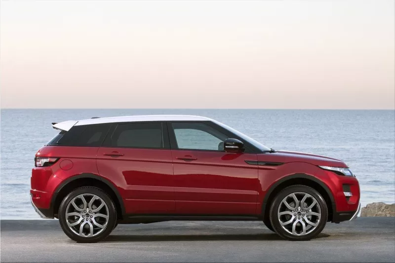 2012 Land Rover Range Rover Evoque 5-door