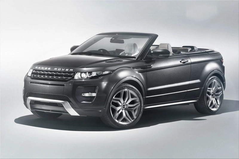2012 Land Rover Range Rover Evoque Convertible Concept
