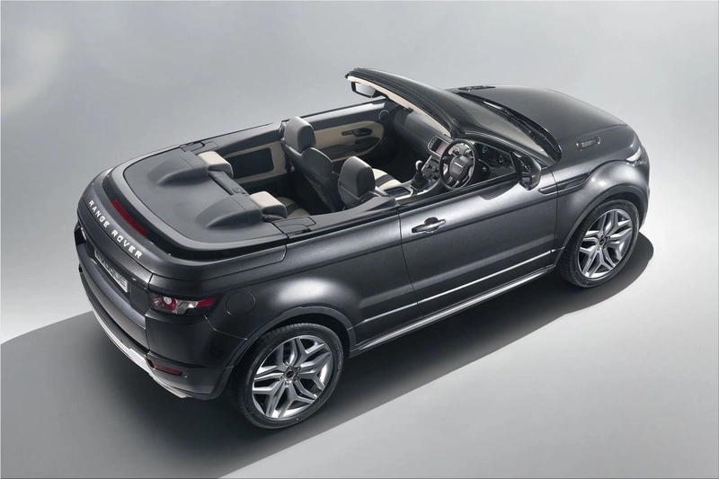 2012 Land Rover Range Rover Evoque Convertible Concept