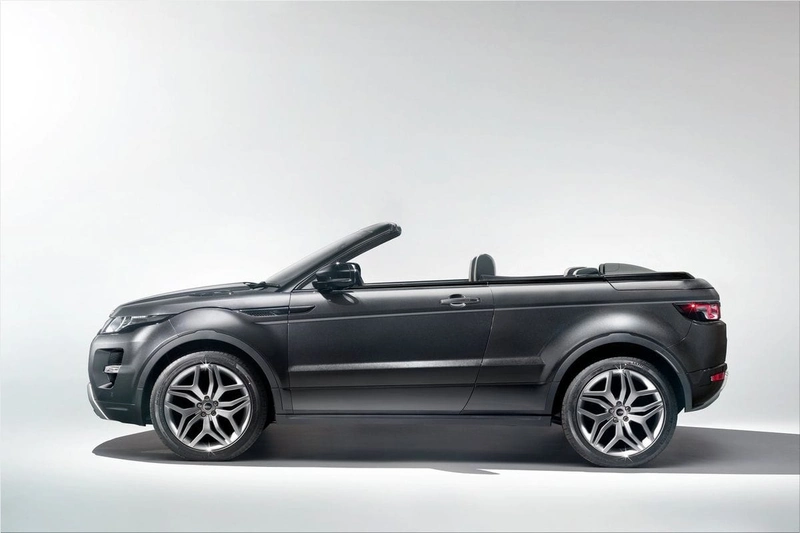 2012 Land Rover Range Rover Evoque Convertible Concept