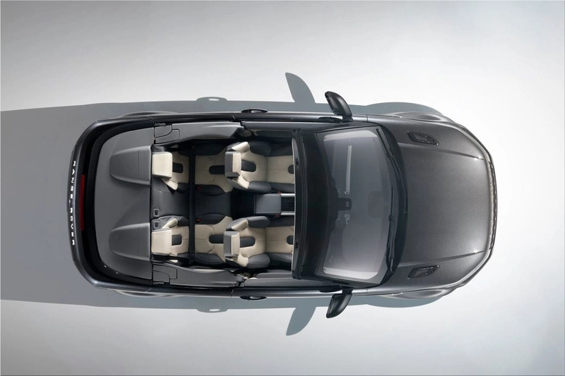 Land Rover Range Rover Evoque Convertible Concept