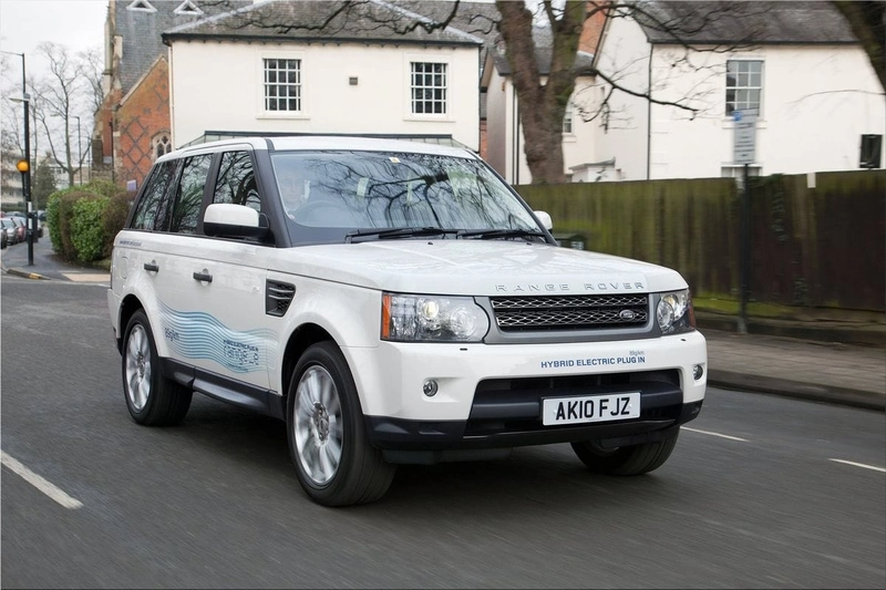 Land Rover Range e Concept