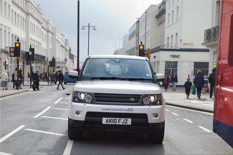 2011 Land Rover Range e Concept