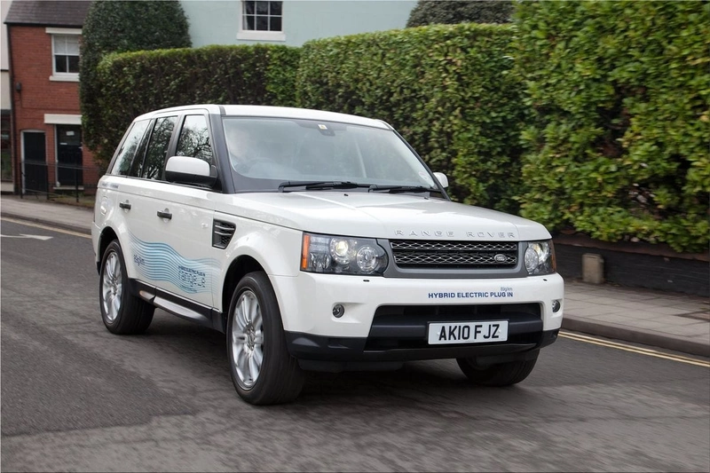 2011 Land Rover Range e Concept