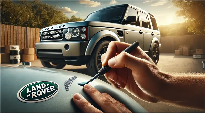 Land Rover Touch-Up Paint