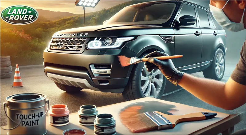 Land Rover Touch-Up Paint