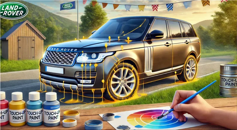Land Rover Touch-Up Paint