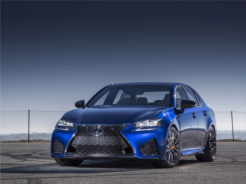 Lexus GS F sports sedan