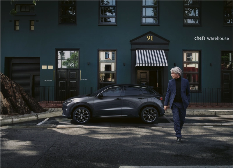  Lexus LBX