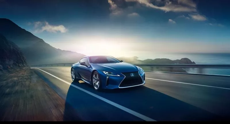 Lexus LC 500h