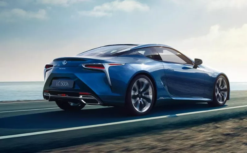 Lexus LC 500h