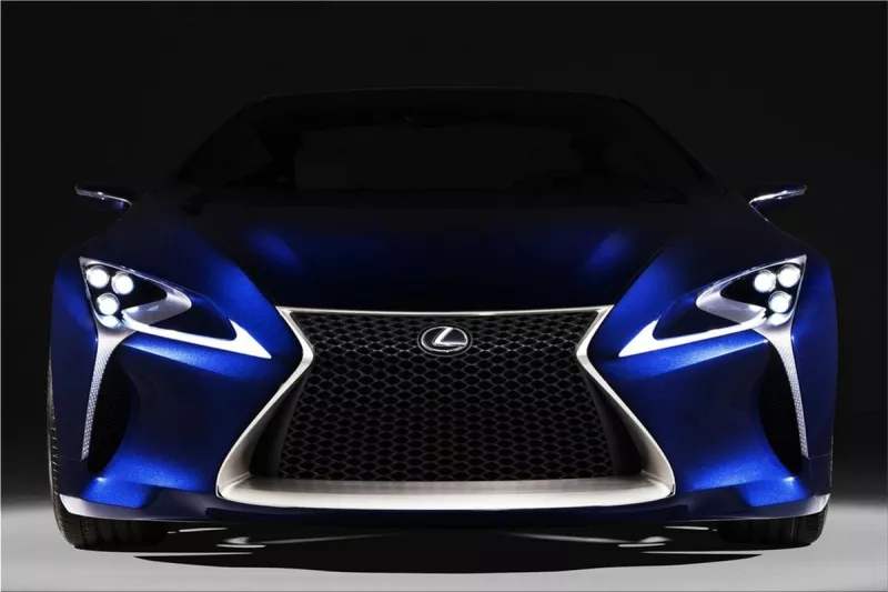 Lexus LF-LC Blue concept