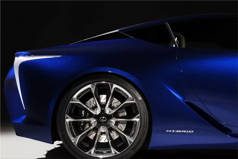 Lexus LF-LC Blue concept