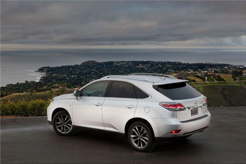 2013 Lexus RX 350 F Sport