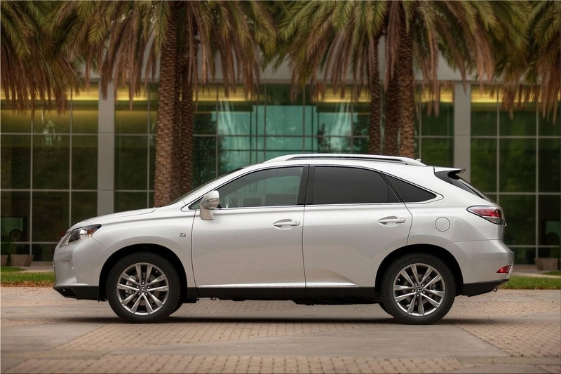 2013 Lexus RX 350 F Sport