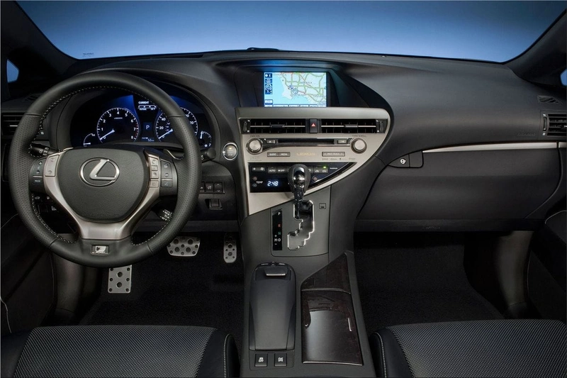 2013 Lexus RX 350 F Sport