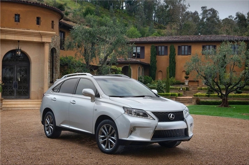 2013 Lexus RX 350 F Sport