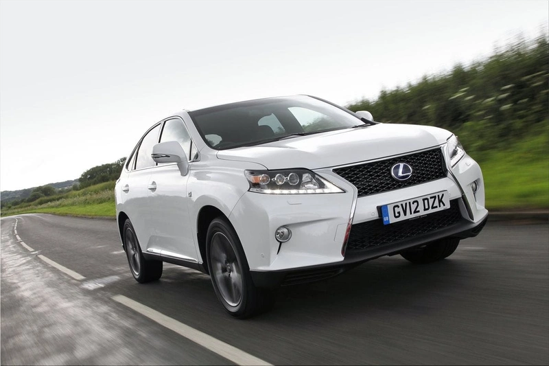 Lexus RX 450h F Sport