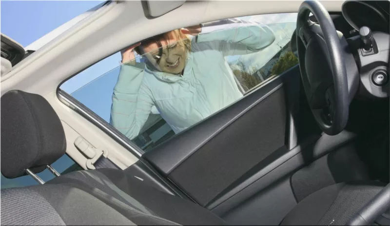 Lock Yourself Out Of Your Car