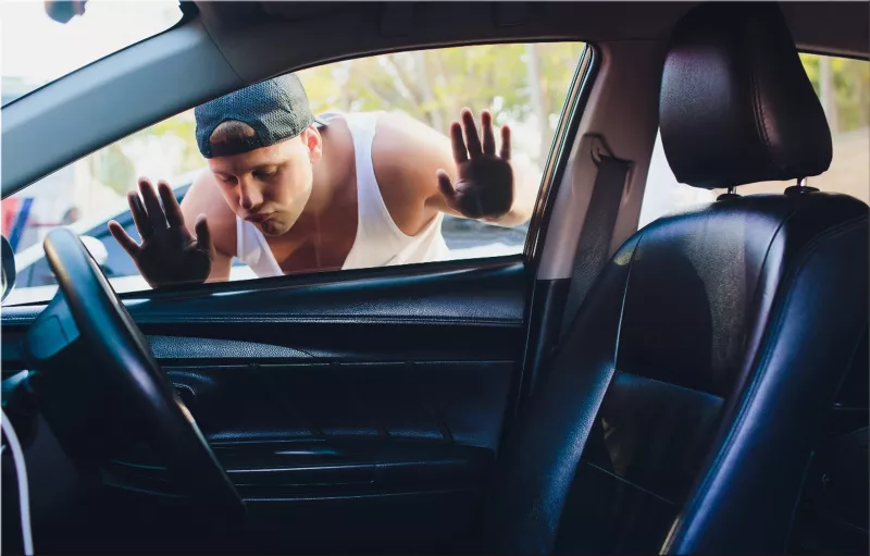 Lock Yourself Out Of Your Car