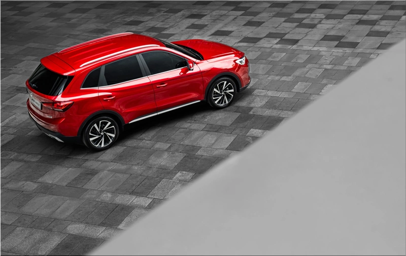MG ZS Hybrid
