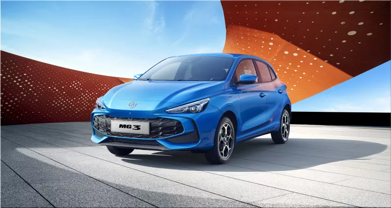 MG3 Hybrid+