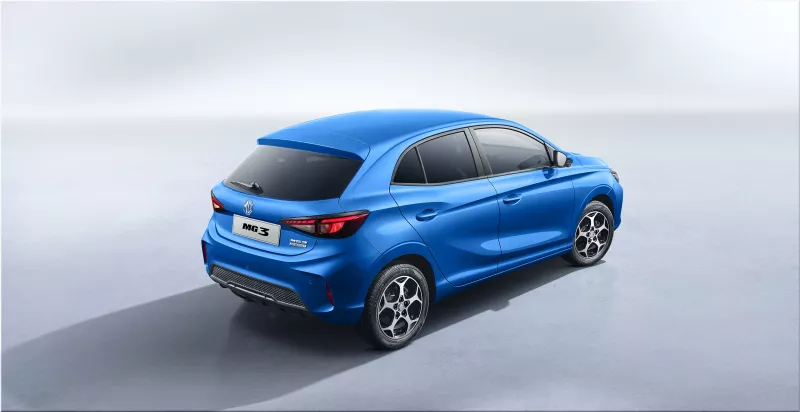 MG3 Hybrid+
