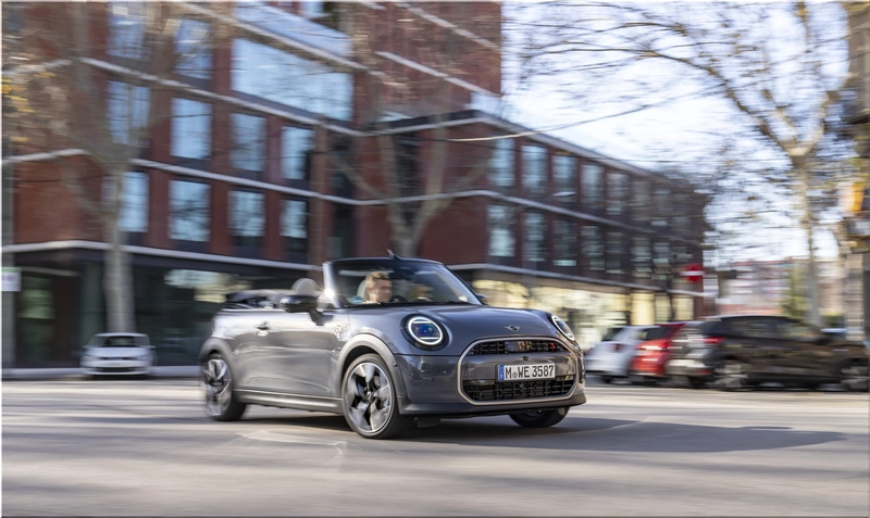 MINI Cooper S Convertible