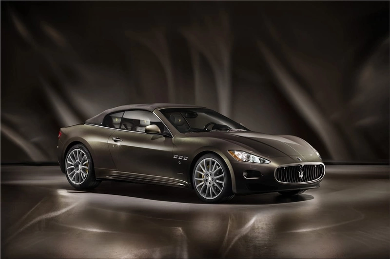 Maserati GranCabrio Fendi