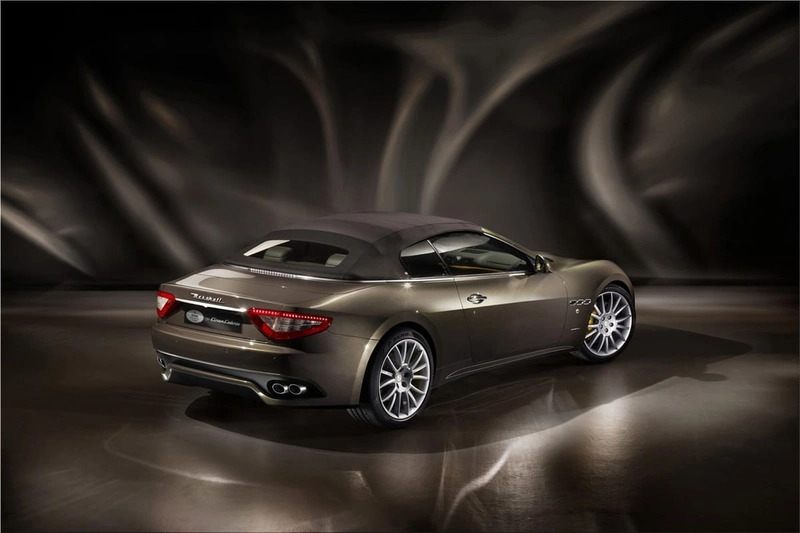 Maserati GranCabrio Fendi