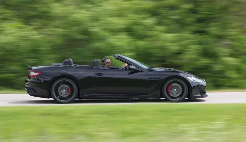 Maserati GranCabrio MC by Novitec Tridente