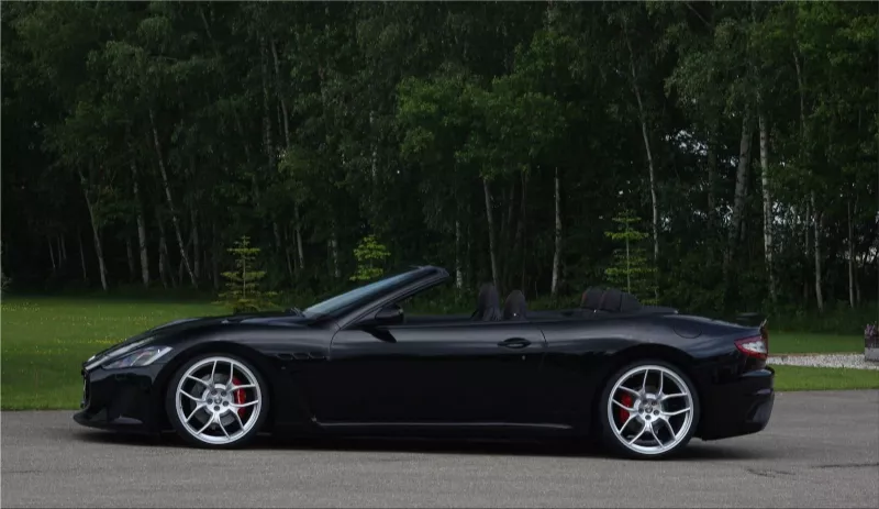 Maserati GranCabrio MC by Novitec Tridente