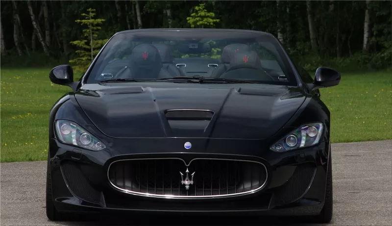 Maserati GranCabrio MC by Novitec Tridente