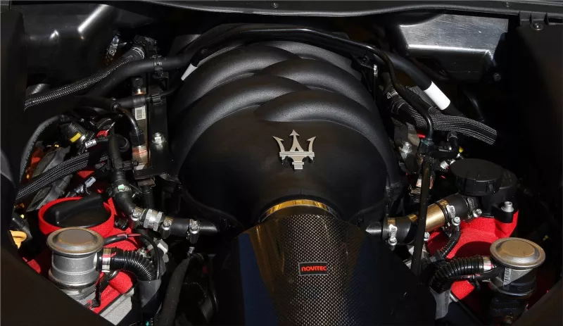 Maserati GranCabrio MC by Novitec Tridente