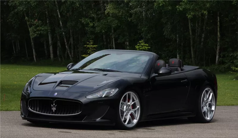Maserati GranCabrio MC by Novitec Tridente