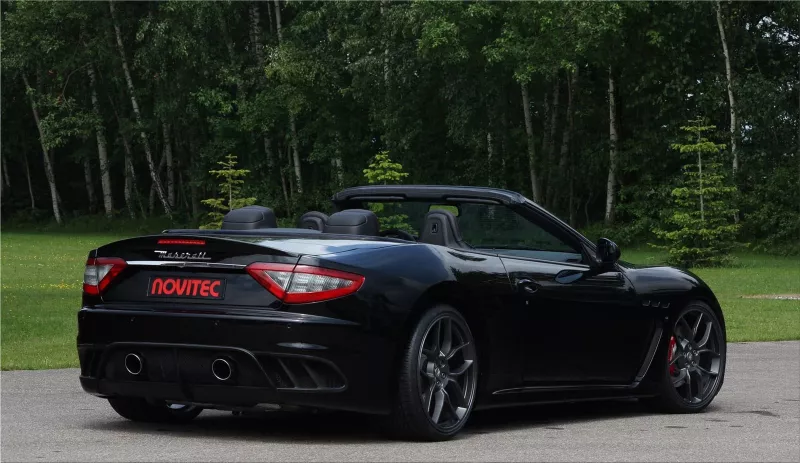 Maserati GranCabrio MC by Novitec Tridente