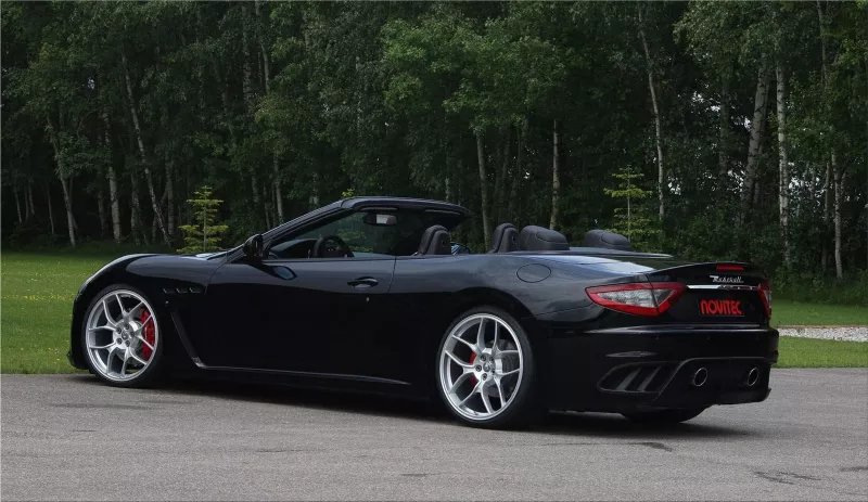 Maserati GranCabrio MC by Novitec Tridente